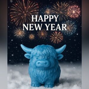 Cute miniature cow hand soap